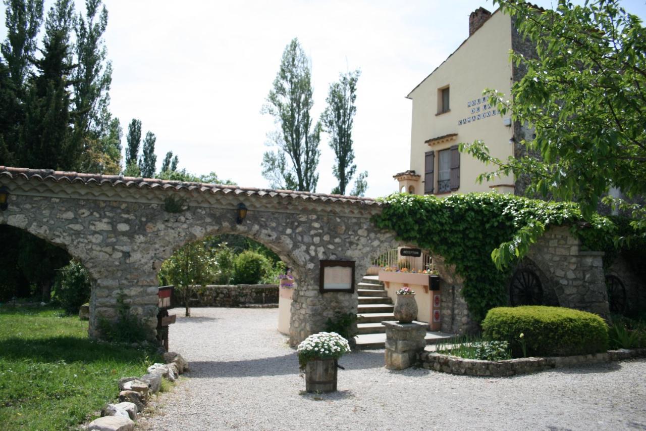 Hotel-Restaurant Le Moulin De La Camandoule ฟายองซ์ ภายนอก รูปภาพ