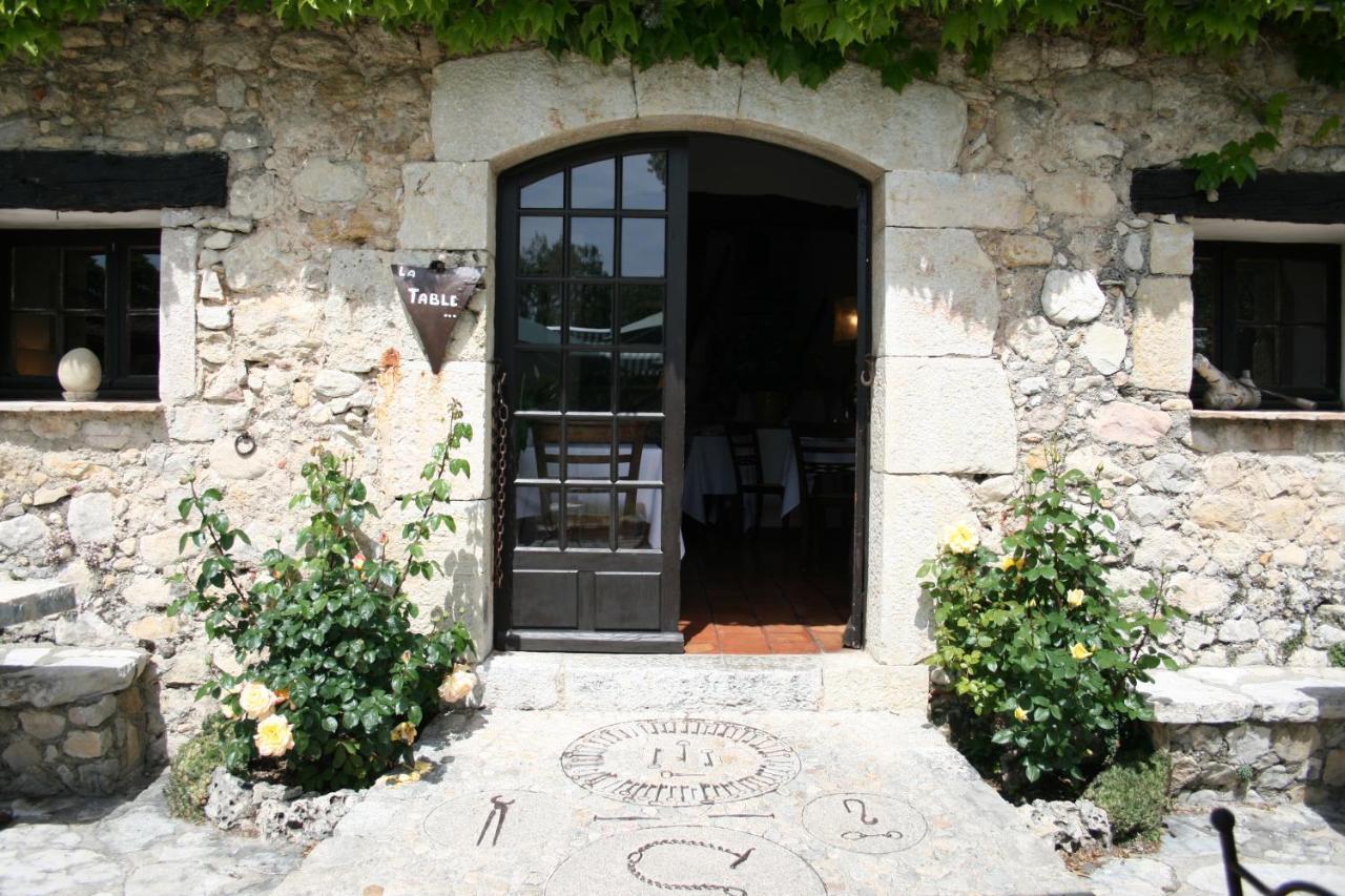 Hotel-Restaurant Le Moulin De La Camandoule ฟายองซ์ ภายนอก รูปภาพ