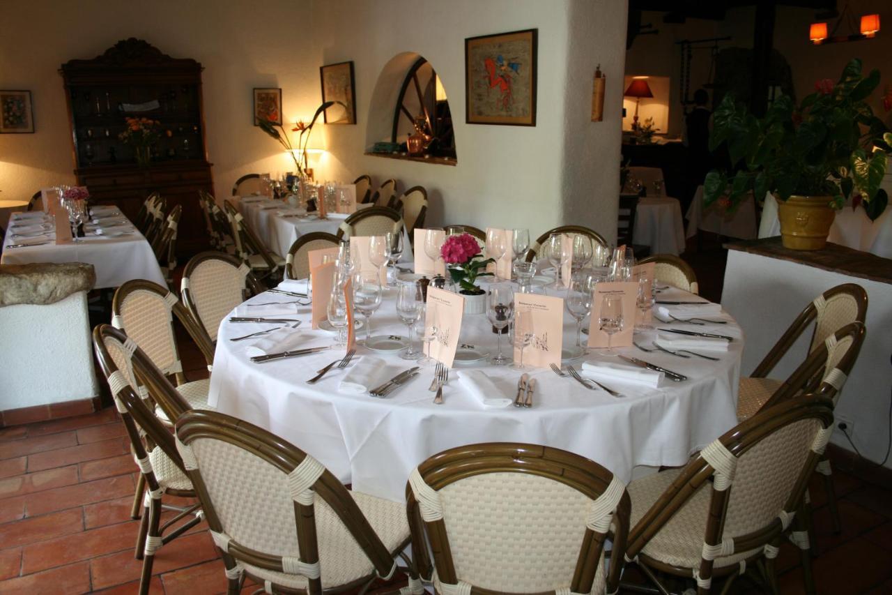 Hotel-Restaurant Le Moulin De La Camandoule ฟายองซ์ ภายนอก รูปภาพ