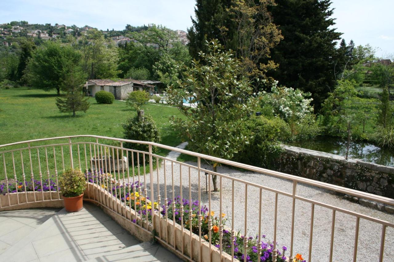 Hotel-Restaurant Le Moulin De La Camandoule ฟายองซ์ ภายนอก รูปภาพ
