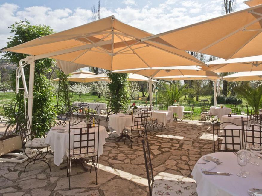 Hotel-Restaurant Le Moulin De La Camandoule ฟายองซ์ ภายนอก รูปภาพ