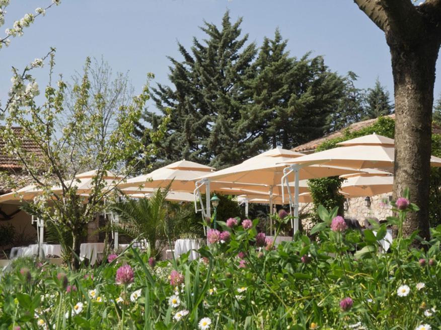 Hotel-Restaurant Le Moulin De La Camandoule ฟายองซ์ ภายนอก รูปภาพ