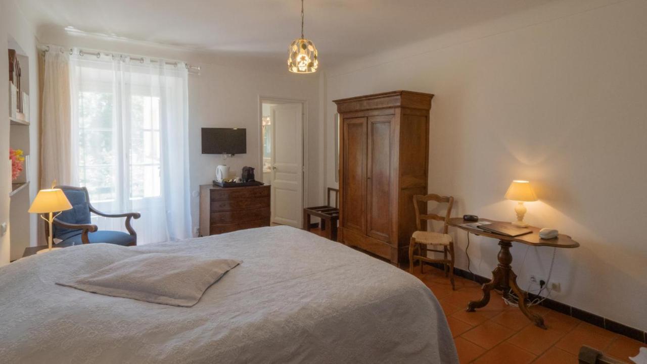 Hotel-Restaurant Le Moulin De La Camandoule ฟายองซ์ ภายนอก รูปภาพ